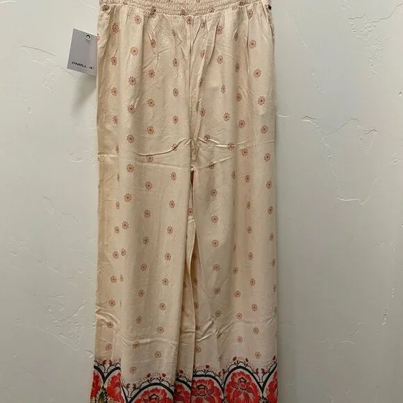O'NEILL LACEY BORDER PRINT PANTS NWT - Picture 9 of 9